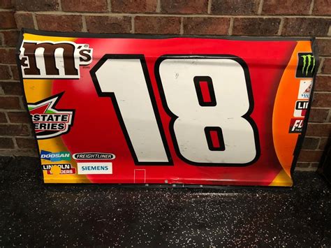 kyle busch sheet metal|nascar surplus.